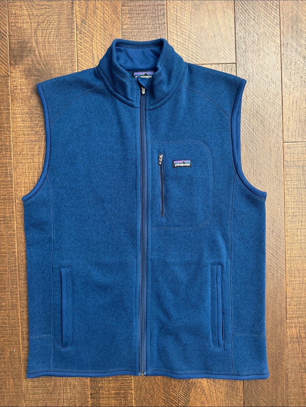 Patagonia Better Sweater Fleece Vest Men’s Navy - Picture 2 of 7
